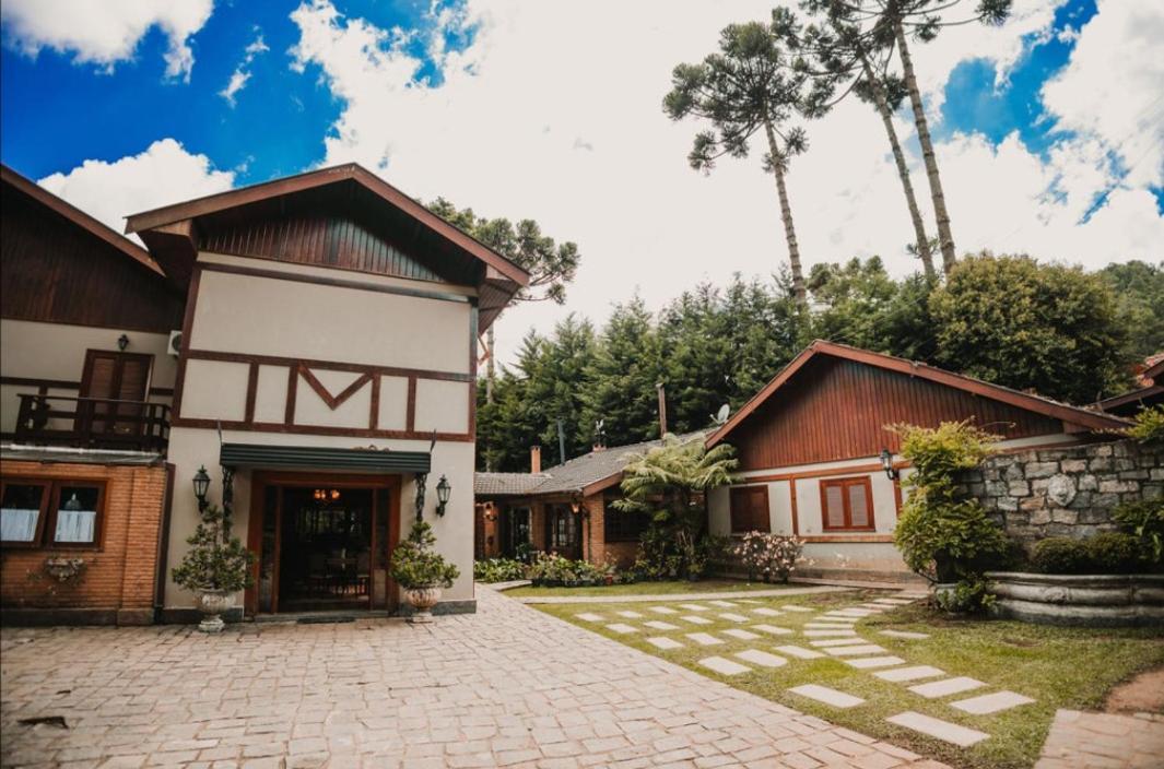 Pousada Casa Serena - Conforto E Exclusividade Em Campos Do Jordao - Campos do Jordao — Fotos 3